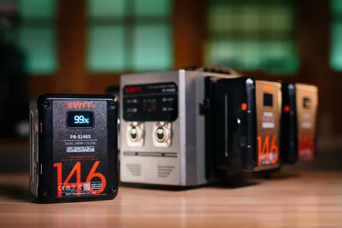 SWIT 146Wh 4x V-mount accuset