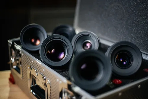  Leica R Cine lensset PL-mount