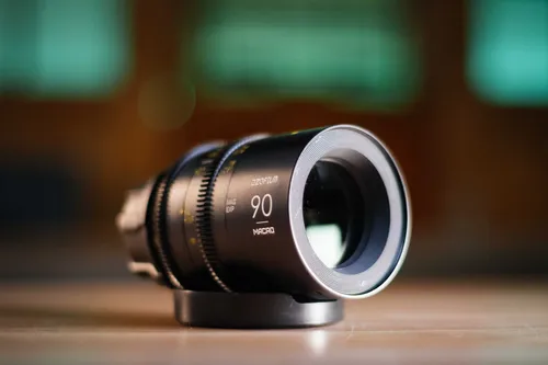 DZO Vespid 90mm macro lens