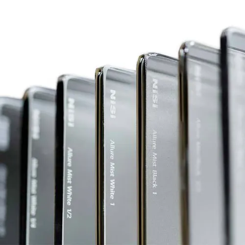 Nisi allure mist black 1/8 filter 4x5.6