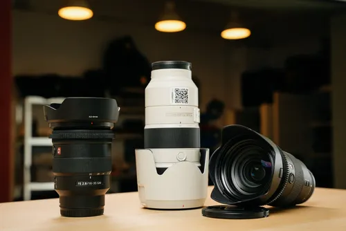 Sony GM E-mount Zoom lensset