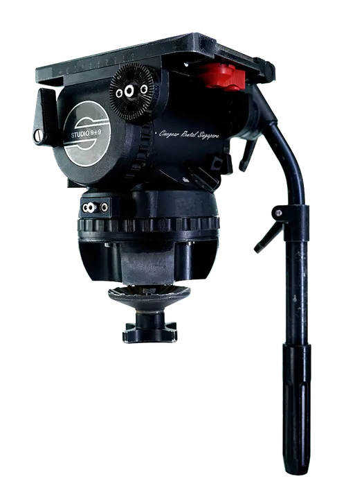 Sachtler 9+9 Heavy duty head 150mm
