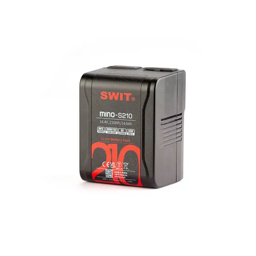 SWIT Mino 210Wh accuset