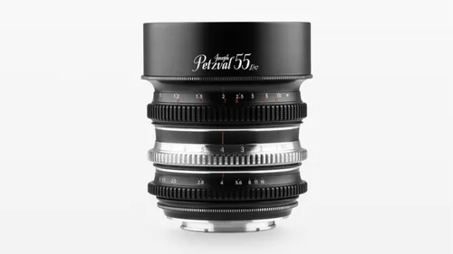 Petzval 27mm F1.7 Fullframe E-mount cine prime lens