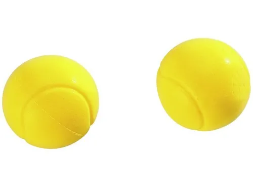 Tennisballen 12x (open gesneden)