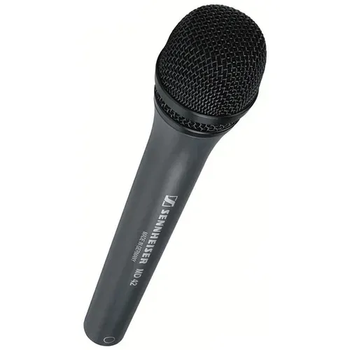 Sennheiser MD42 Handmicrofoon