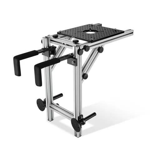 Carmount side hostess tray