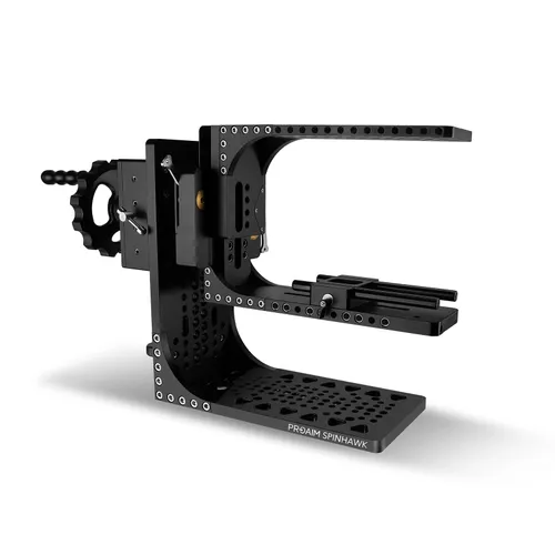 Spinhawk 360 graden statiefkop