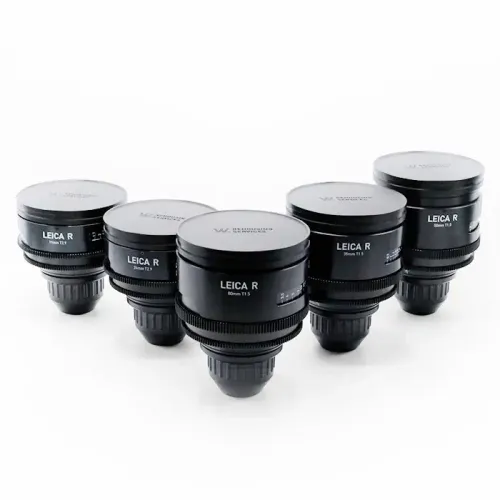 Leica R Cine Summilux lensset PL-mount