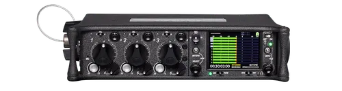 Sound Devices 633 10-track audio recorder