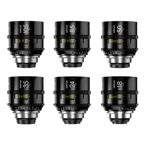 DZO VESPID II lensset PL-mount