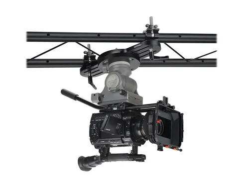 Topshot rig voor truss of steigerbuis