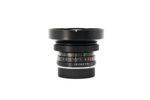 Leica R  19mm f2.8 Canon EF-mount prime lens