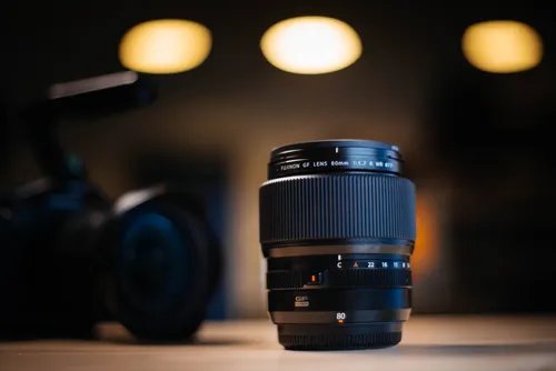 Fujinon GF 80mm F1.7 R WR