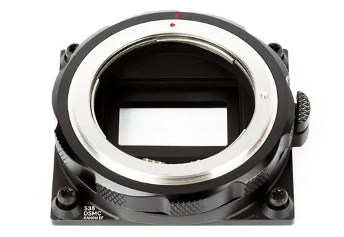 RED DSMC2 EF-Mount