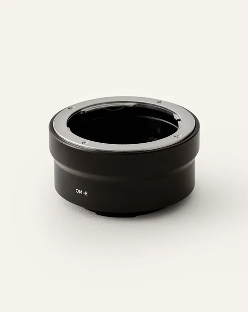 Sony E-mount camera naar Olympus OM mount lens adapter