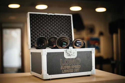 Lomo superspeed lensset