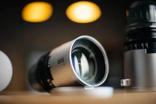 Blazar Remus 65mm T2 fullframe anamorphic