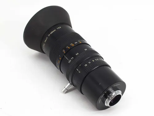 Canon c-mount zoomlens v6x17 f2.0 17-102mm