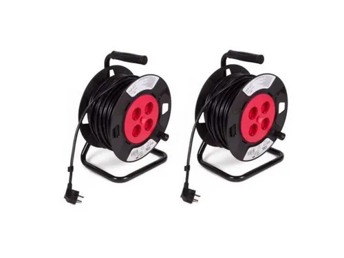 2KW Haspel verlengsnoer 25m