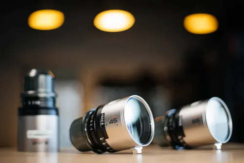 Blazar Remus 45mm T2 fullframe Anamorphic