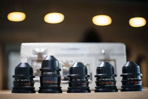 Zeiss STD vintage T2.1 PL-mount lensset