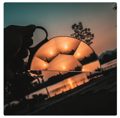 Handheld Kaleidoscope diopter 150mm