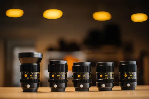 Cooke SP3 prime lensset