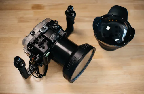 Onderwaterhuis voor Sony FX3