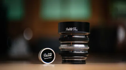 Petzval 55mm F1.7 lens Sony E-mount