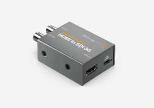 Blackmagic SDI/HDMI cross converter