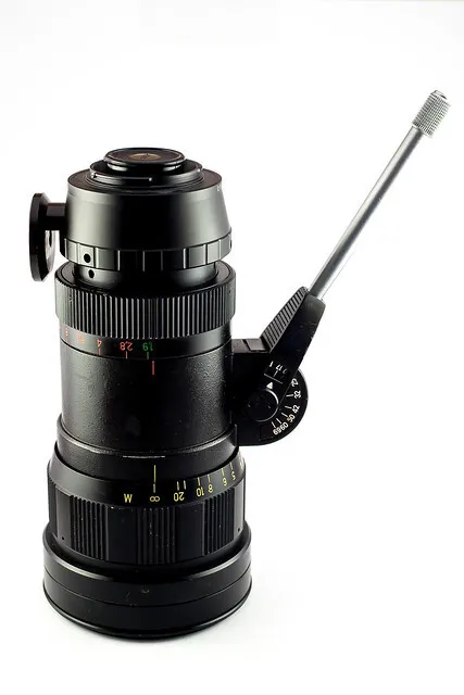 Meteor 5-1 S16 zoomlens 17-69mm F1.9