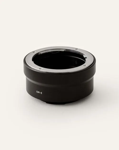 Sony E-mount camera naar Olympus OM mount lens adapter
