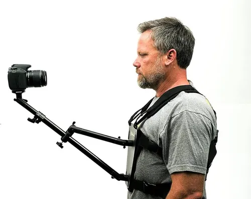 Snorricam body mount