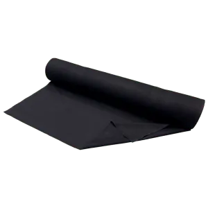 Scheurdoek zwart in krat