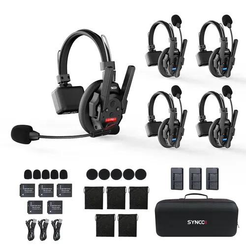Synco Xtalk X-PRO 5 intercom systeem