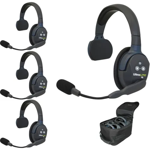 Eartec communicatieset