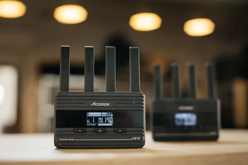 Accsoon Cineview SDI HDMI draadloze videozender RX/TX