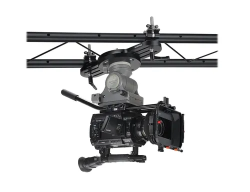 Topshot rig voor truss of steigerbuis 