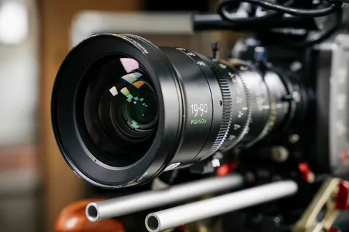 Fujinon 19-90mm T2.9 Cabrio zoomlens