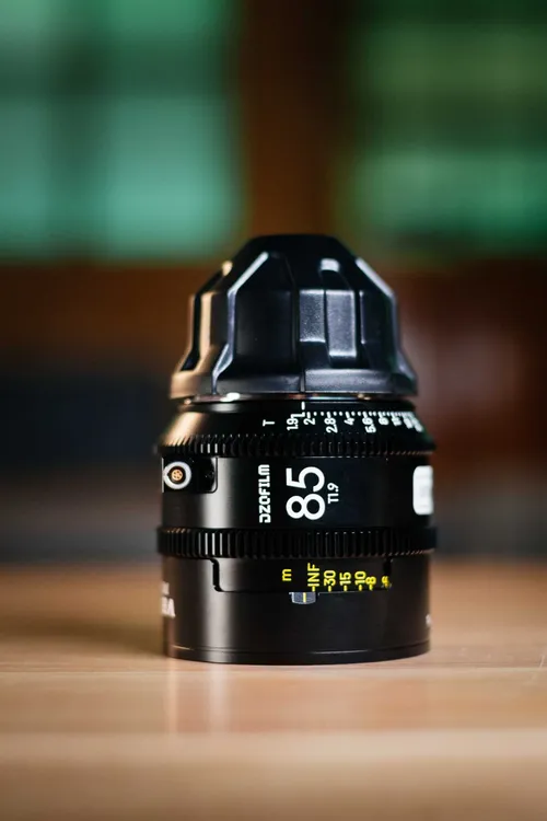85mm T1.9 DZO Vespid II prime lens PL-mount
