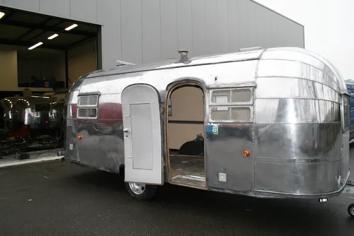 Airstream Flying Cloud 1953