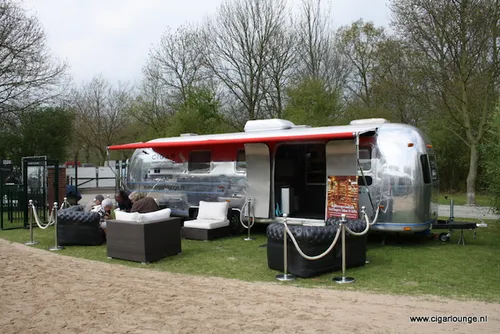Airstream 31 FT Sovereign Hospitality Lounge