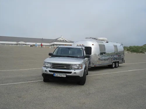 Airstream Overlander 1973