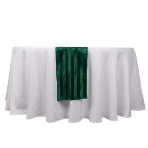 Table Runner-Hunter-Satin (12