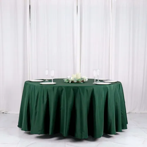 Hunter Green Table Linen (120