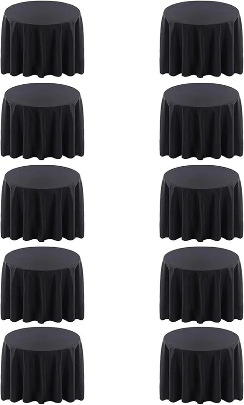 Black Table Linen- 132