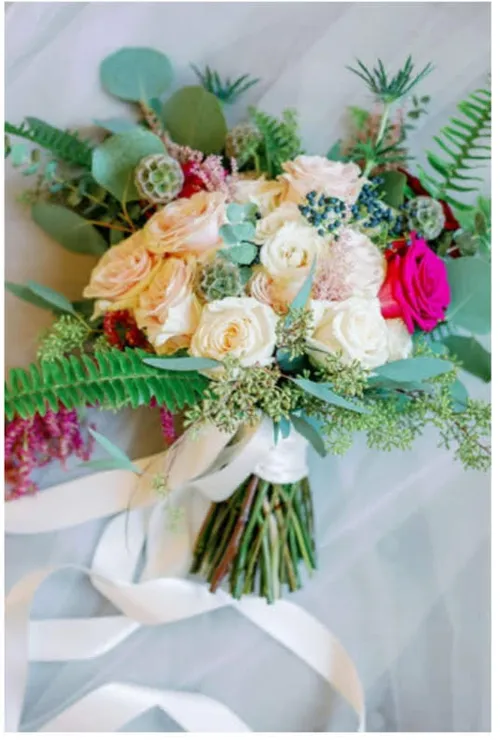 Bridal Bouquet (Fresh, Handtied)-Call for quote