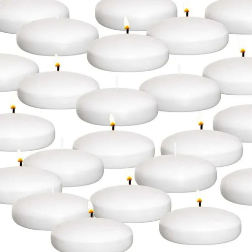 Floating Disc Candle - 3