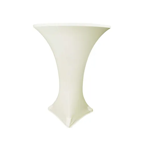 Ivory Spandex Cocktail Linen (30